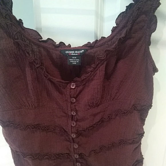 Guess Tops - ❌SOLD❌ Guess Jeans tank.